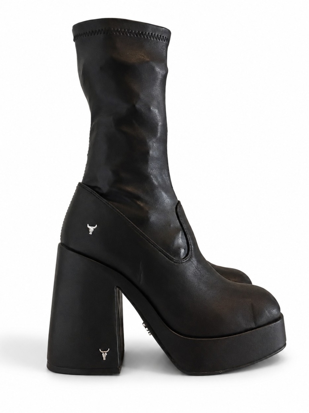 Windsor Smith Platform Block Heel Women's Boots - Size, 8